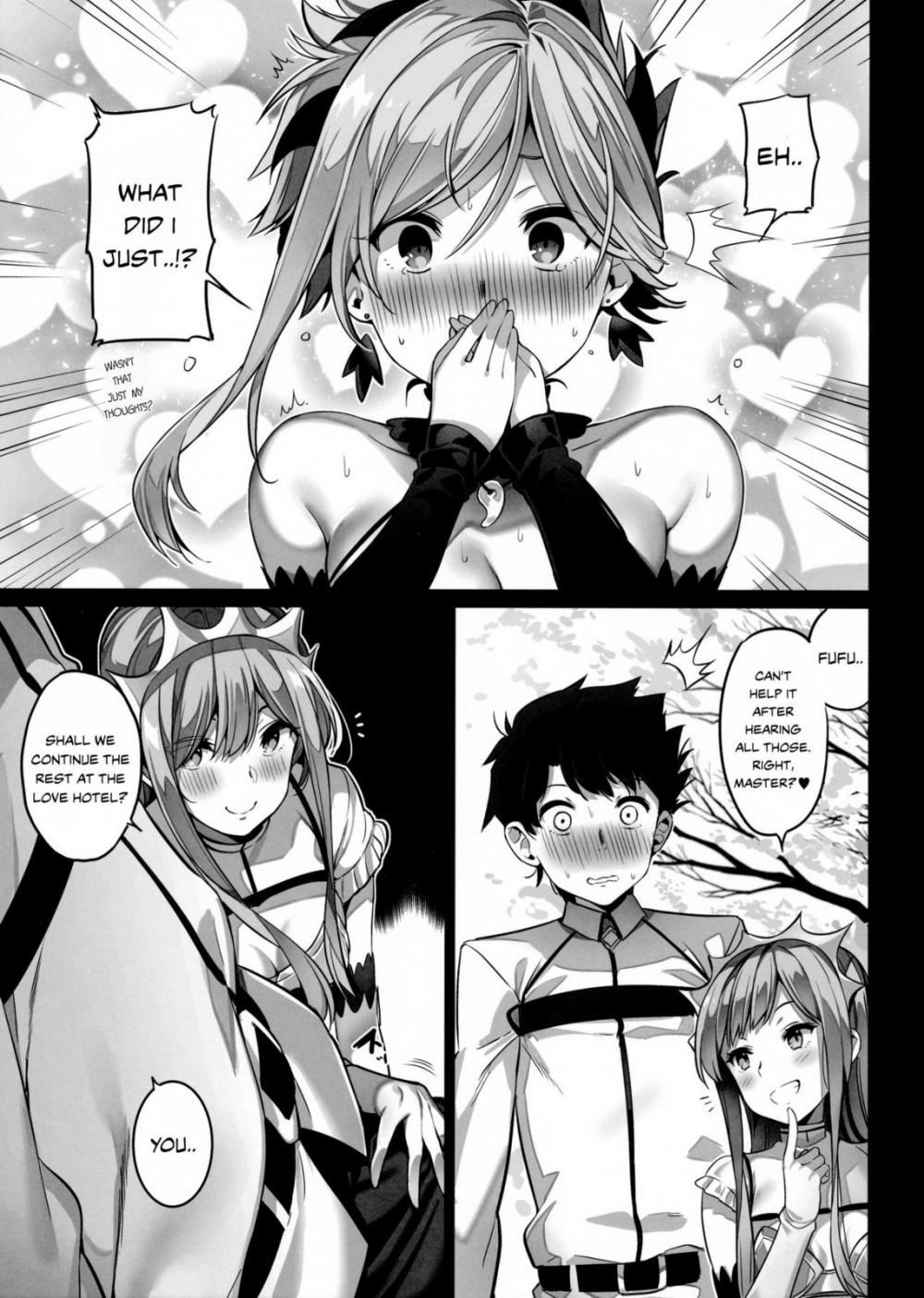 Hentai Manga Comic-Moon Phase Material-Read-12